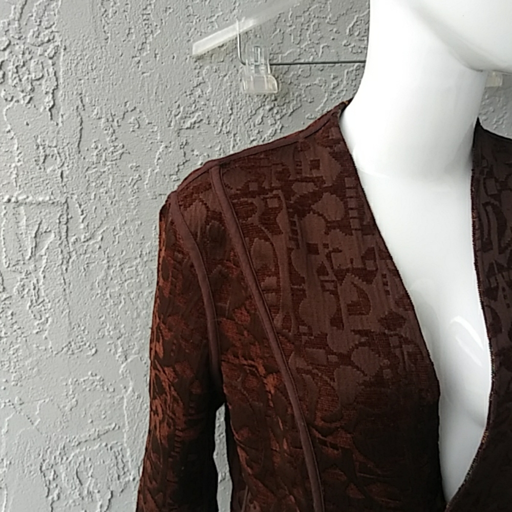 Unknown Designer "Reversible" Blazer/Jacket - image 5